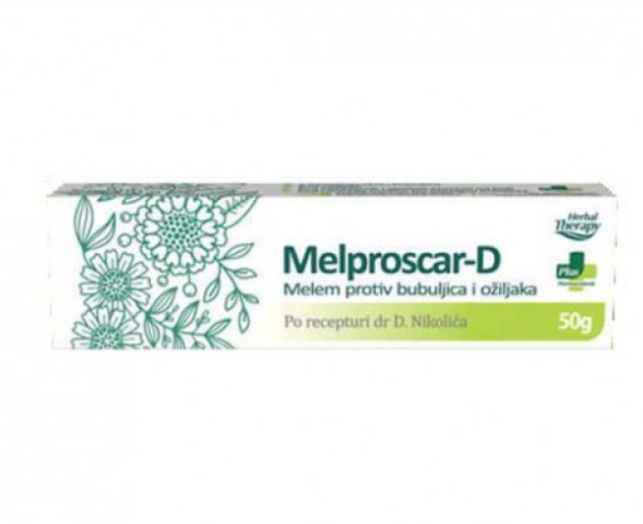 MELPROSCAR-D MELEM PROTIV BUBULJICA I OŽILJAKA 50G