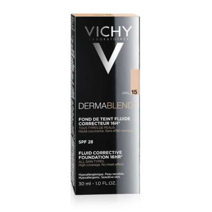 Vichy Dermablend Korektivni Tečni Puder Br. 15