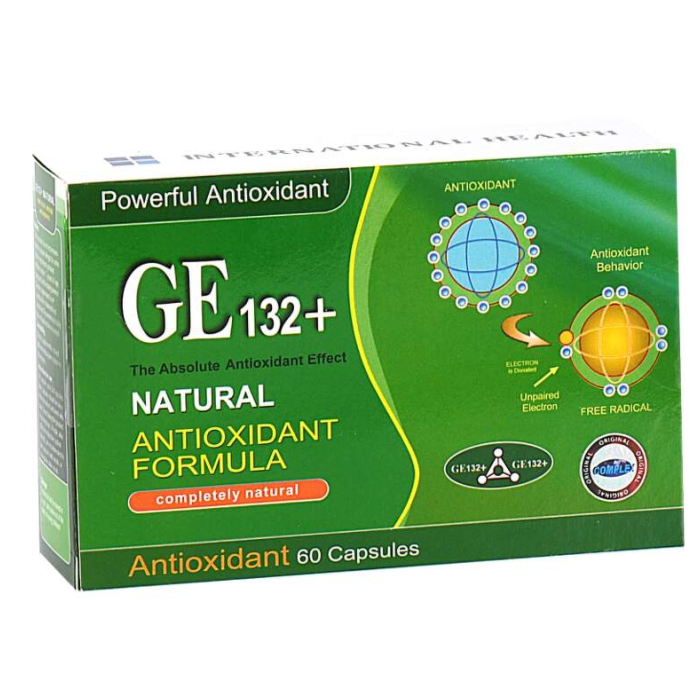 GE132+ Natural, 60 kapsula
