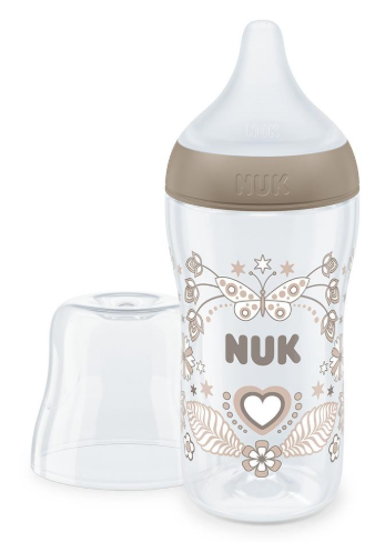 NUK PERFEC MATCH 260ML M HEART sa T IND