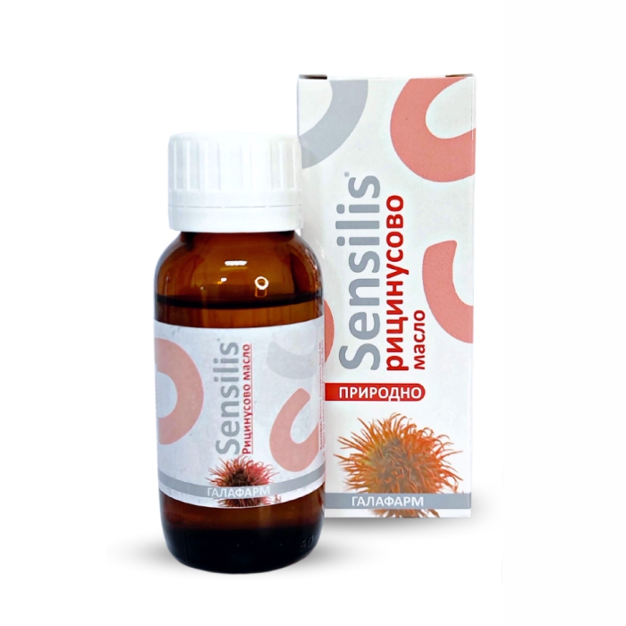 GL RICINUSOVO ULJE 50ML