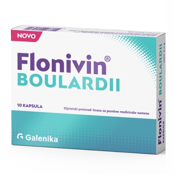 Flonivin Bulardii, 10 kapsula