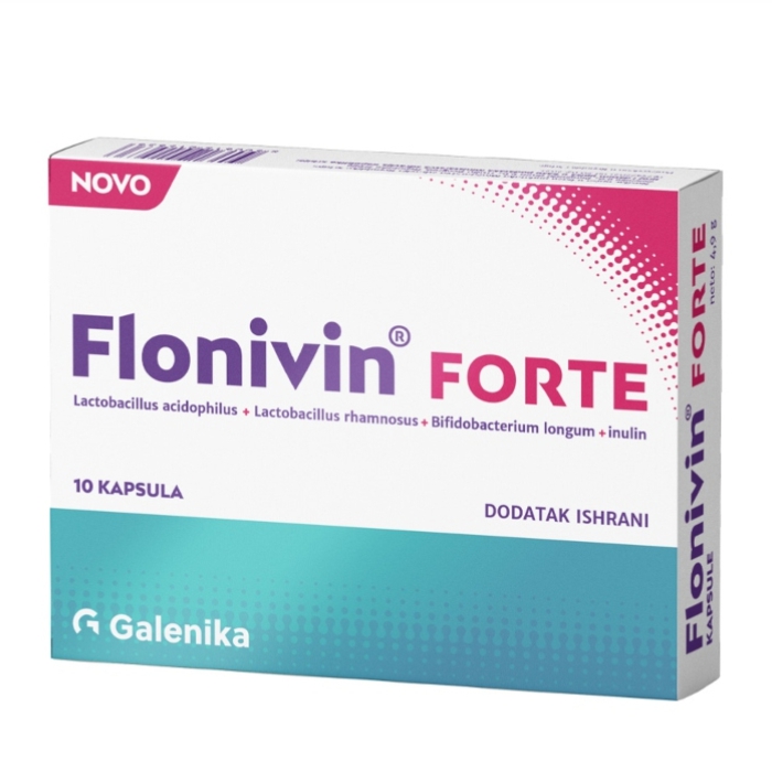 Flonivin Forte, 10 kapsula