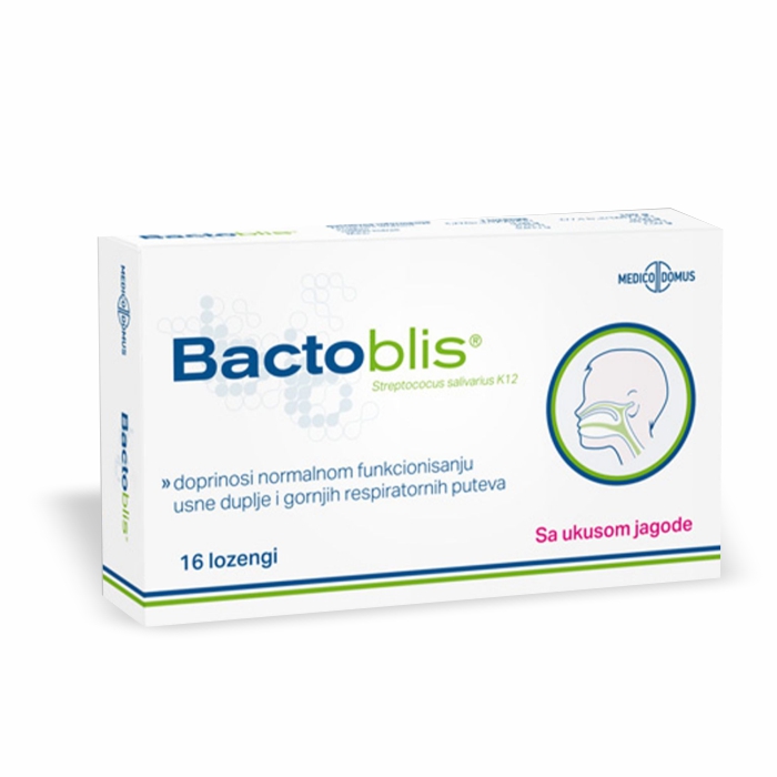 BACTOBLIS LOZENGE A16