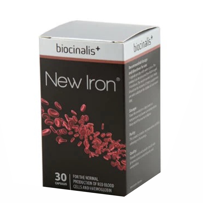 New Iron 30 kapsula