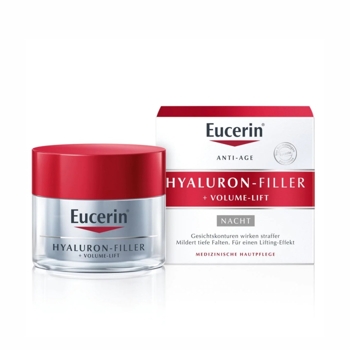 Eucerin Hyaluron-Filler + Volume-Lift Noćna krema 50ml