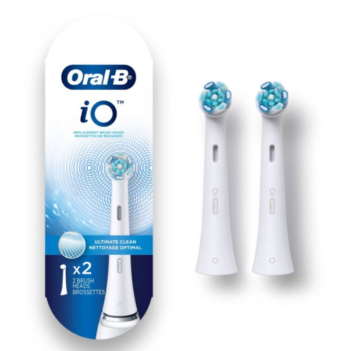 Oral B Poc Refill Io 2Pcs Ultimate Clean