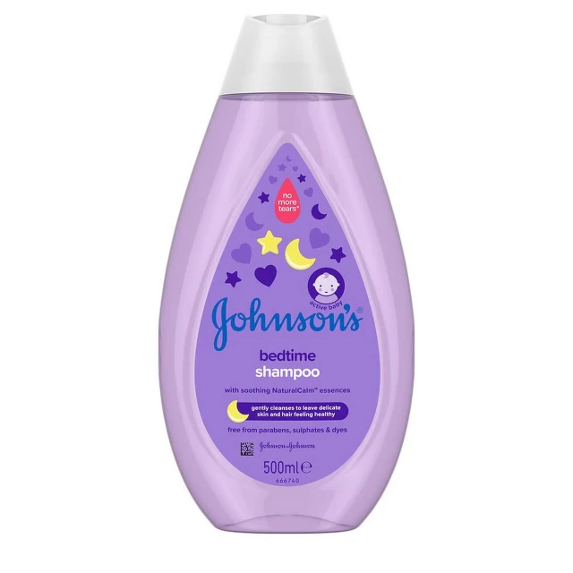 JOHNS.BABY SAM.BEDTIME 500ML