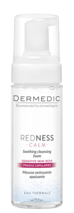 DERMEDIC Redness umirujuca pena za čišćenje lica 150 ml