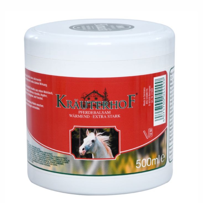 KRAUTERHOF KONJSKI BALZAM 500mL ekstra jak (crveni)