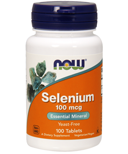 NOW- SELENIUM 100x100MCG