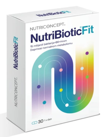 Nutribiotic Fit, 30 kapsula