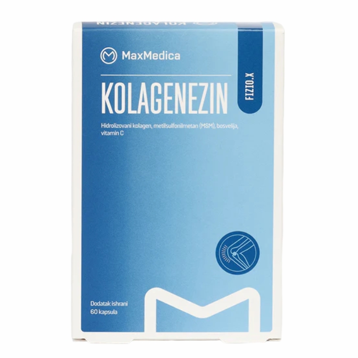 Max Medica Kolagenezin 60 kapsula 