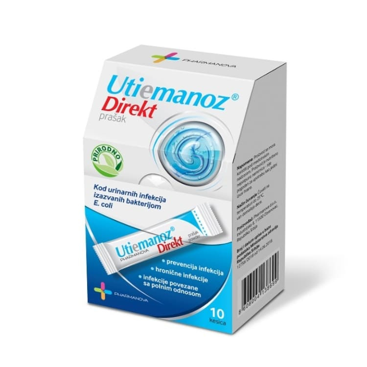 Utiemanoz Direkt prašak, 10 kesica