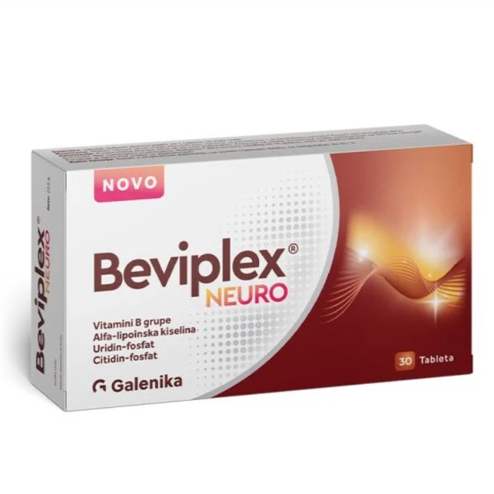 BEVIPLEX NEURO TBL A30