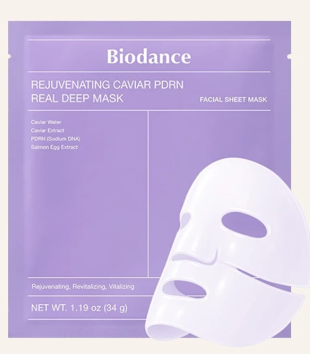 Biodance Rejuvenating Caviar Pdrn Real Deep Mask, 34 g