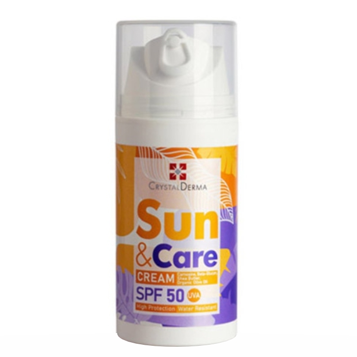 Sun and Care Cream SPF50 100ml