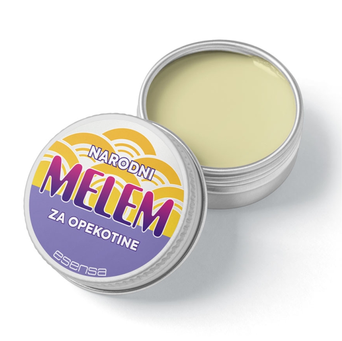 NARODNI melem 40mL za sve vrste opekotina