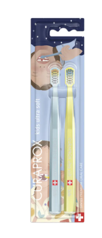 Curaprox kids četkica 32 Teeth Edition 2026 ultra soft A, 2 komada
