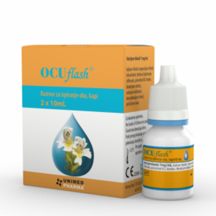 OCUFLASH KAPI ZA OCI 2X10ML