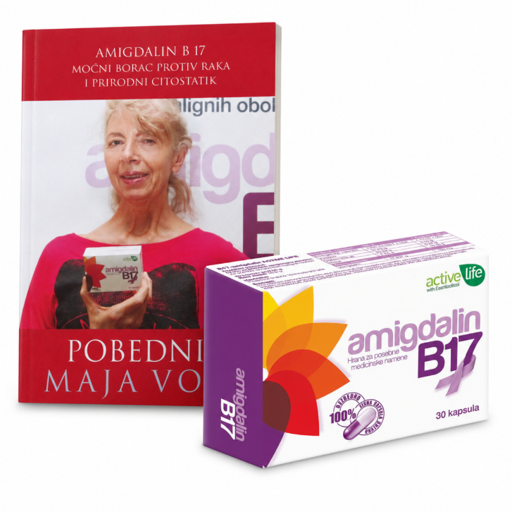 AMIGDALIN B17+KNJIGA MAJA VOLK