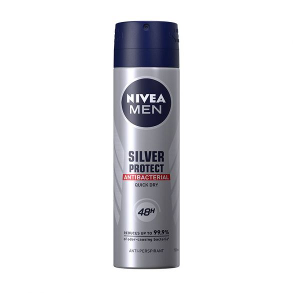 NIVEA DEO SPRAY M.SILVER PROT.82959