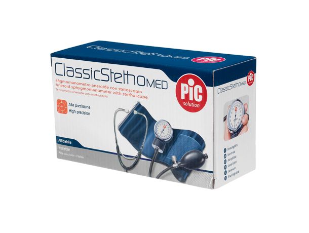 PiC Merač pritiska ANERIOD mehanički 21402 za nadlakticu