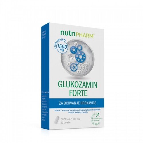 NUTRIPHARM GLUKOZAMIN FORTE TABLETE A30