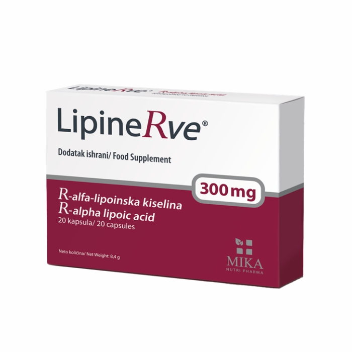 Lipinerve 20 kapsula