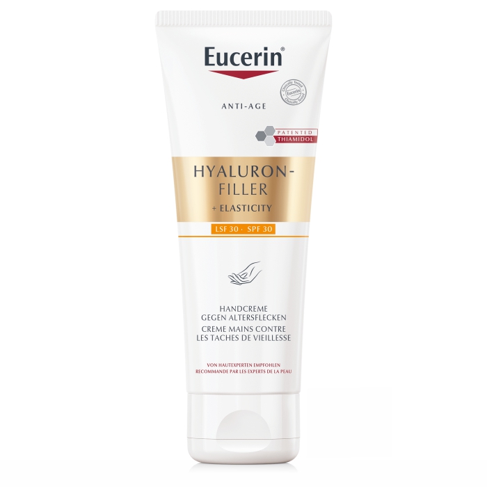 Eucerin Hyaluron-Filler + Elasticity krema za ruke 75ml