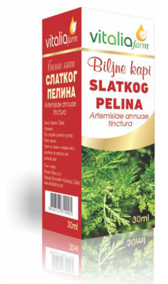 Biljne kapi slatkog pelina 30 g Vitalia