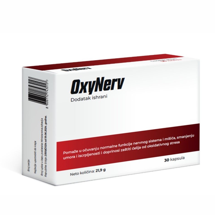 OxyNerv 30 kapsula