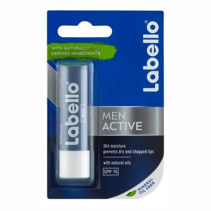 NIVEA ZA USNE MUSKI4.8G 85151