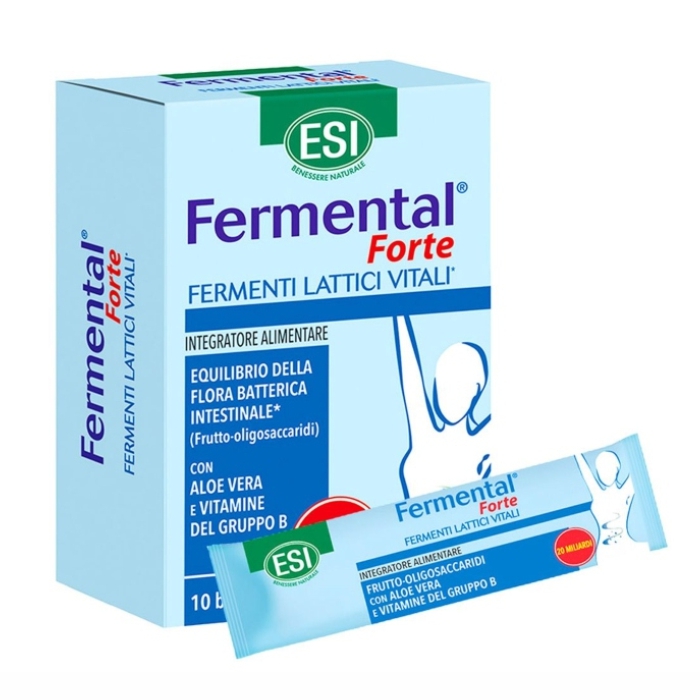 ESI Fermental forte, 10 kesica