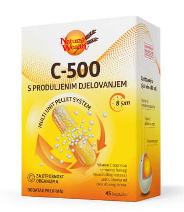 NW C-500 sa produženim del. 45 kapsula