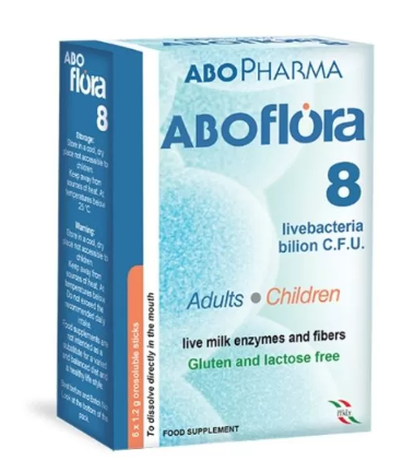 Aboflora 8, 6 kesica