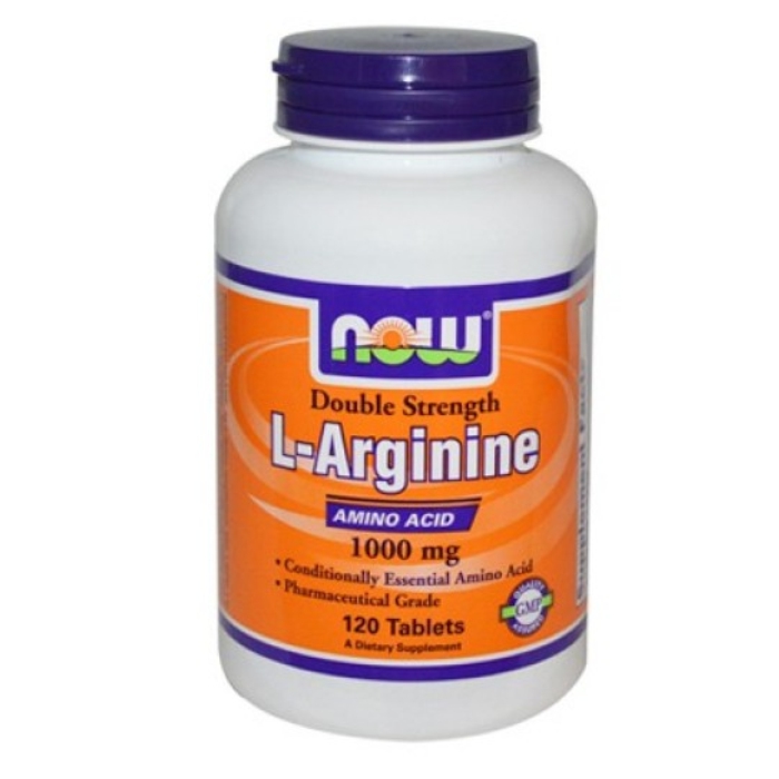 NOW- L-arginine 120x1000mg