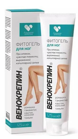 RULEK VENOKREPIN FITOGEL 125ML