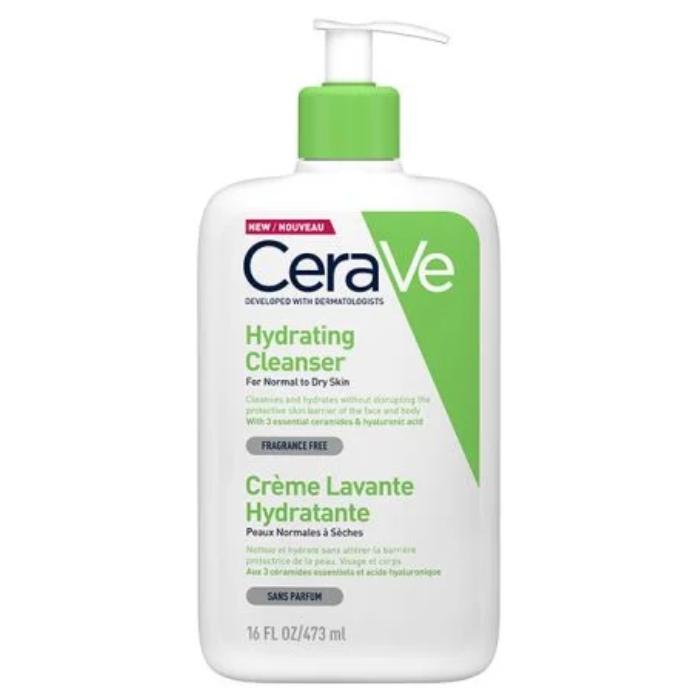CeraVe Hidratantna emulzija za čišćenje za normalnu do suvu kožu 473ml
