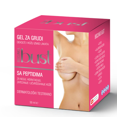5-Biotik 10 kapsula + Bioclinica Bust krema 50 ml, gratis