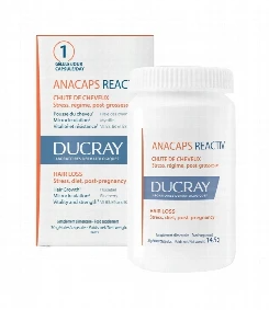 Ducray Anacaps Reactiv, 30 kapsula