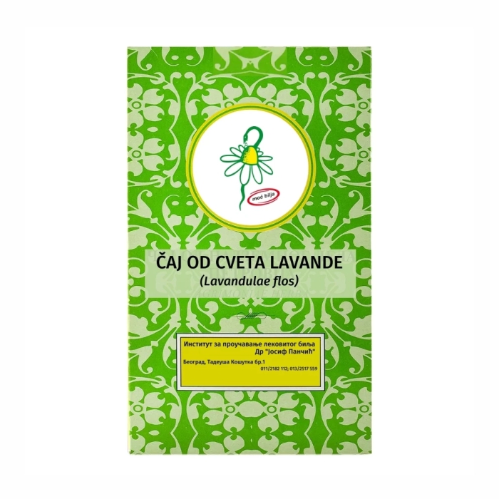 PANČIĆ čaj LAVANDA cvet 50g