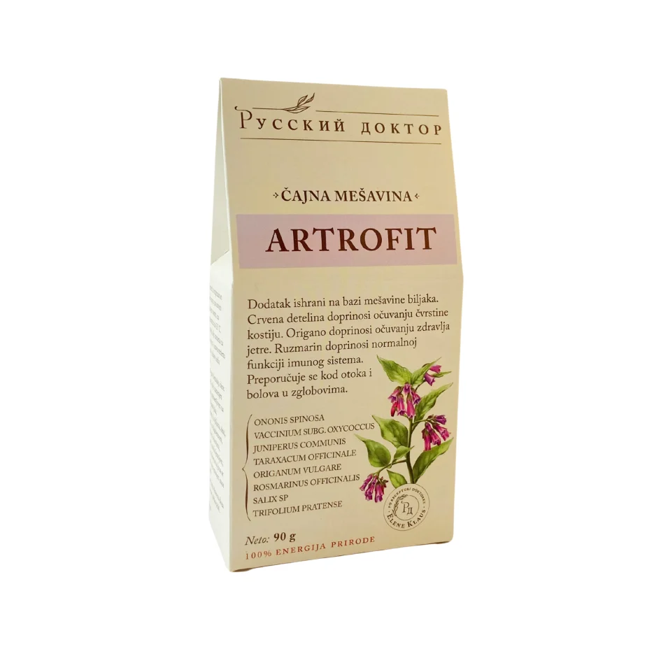 RUSKI DOKTOR CAJ ZA ZGLOBOVE I HRSKAVICU