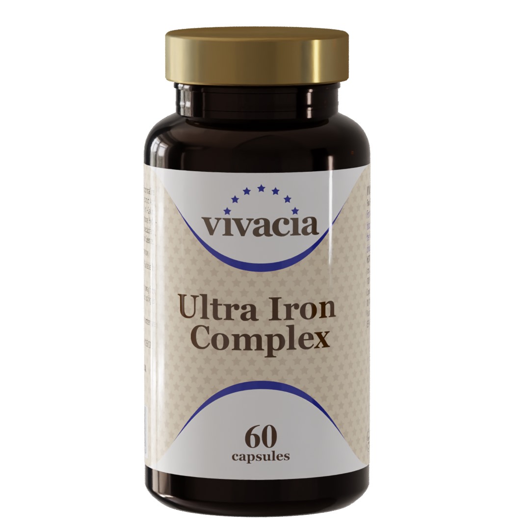VIVACIA Ultra Iron Complex 60 kapsula 