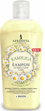 Afrodita šampon Kamilica biotin, 1 l