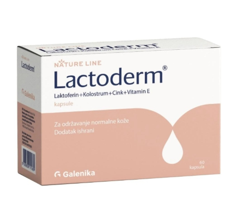 Lactoderm 60 kapsula