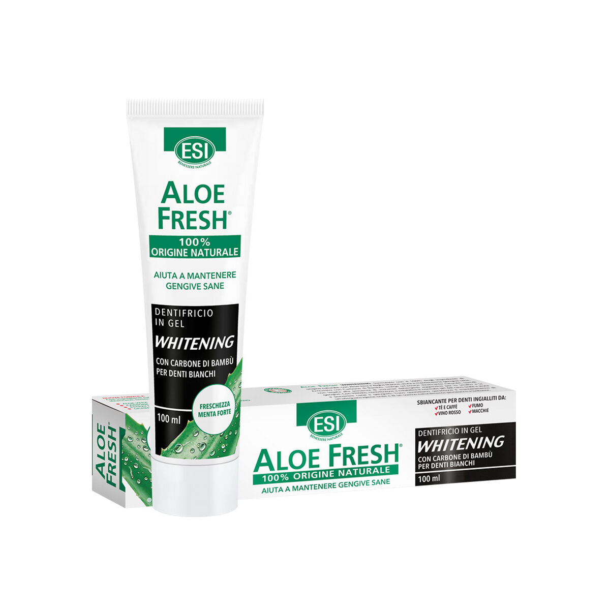 ESI Aloe Fresh Smile Whitening 100mL zubna pasta