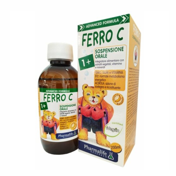 PHARMALIFE-FERRO C SIR.200ML