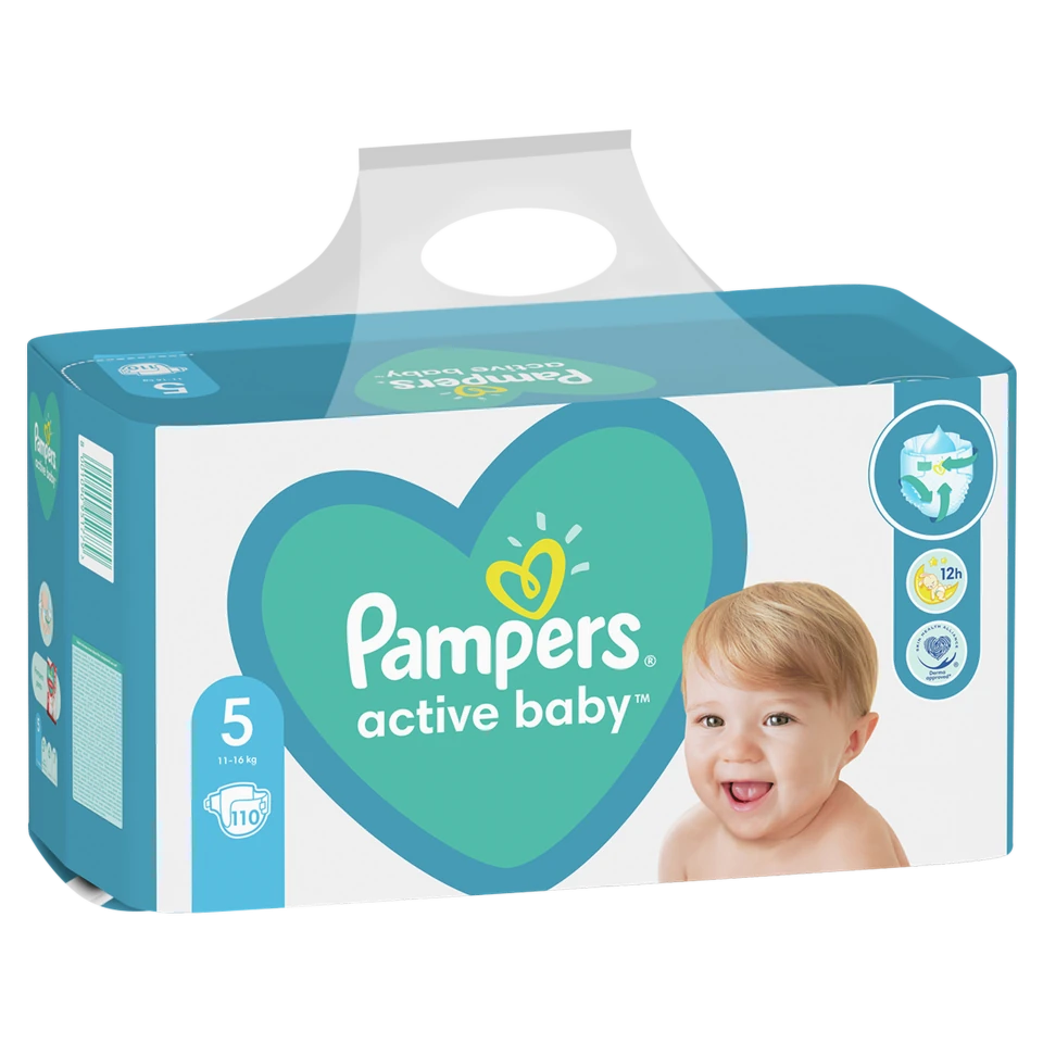 Pampers pelene MB 5 junior 11-16kg 110 komada
