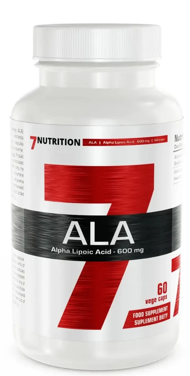 7nutrition ALA 600mg 60 kapsula 